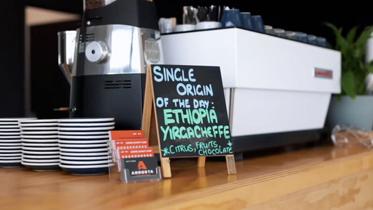 Arrosta Coffee JFK Espresso Bar, NOW OPEN!