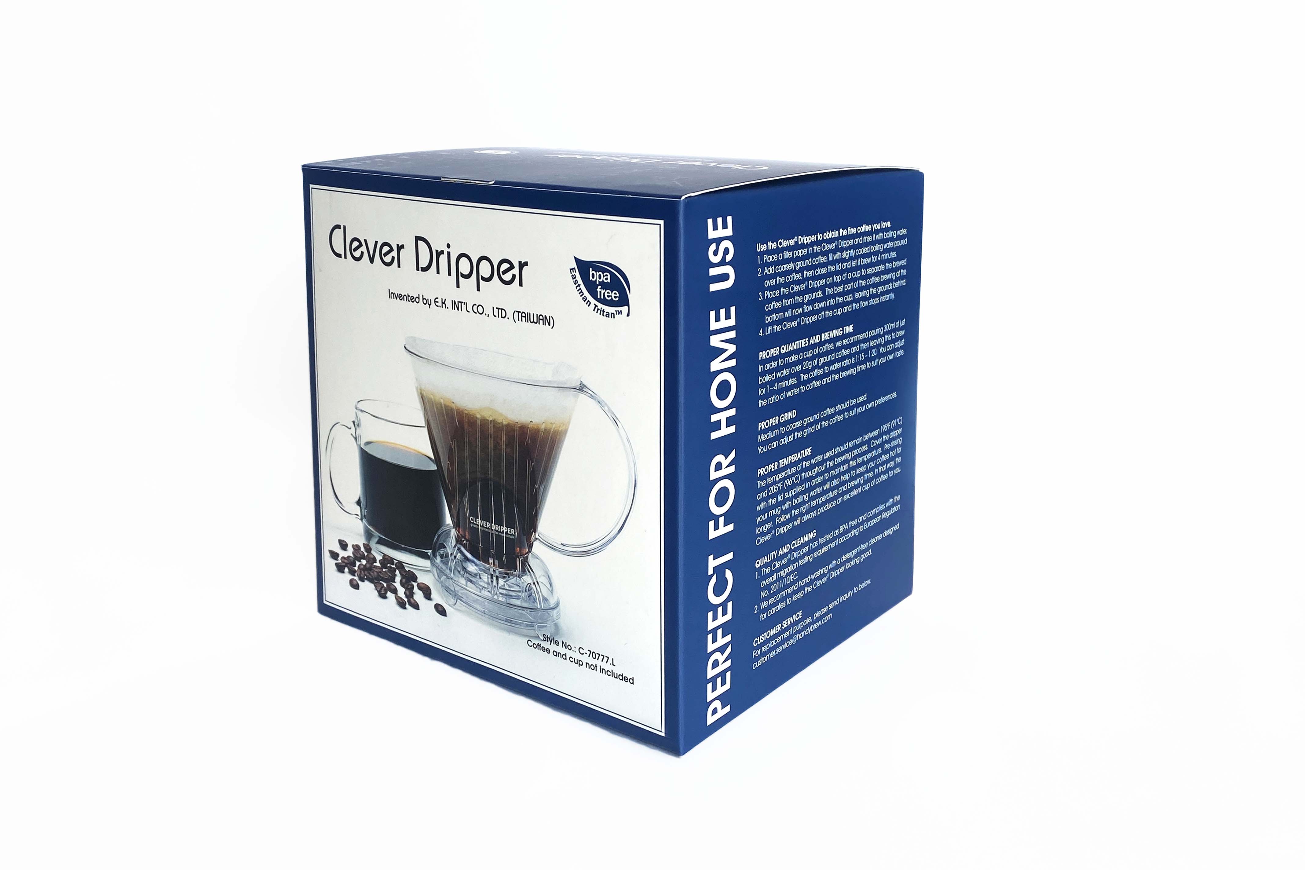 Clever Dripper Arrosta Coffee Roasting Co.