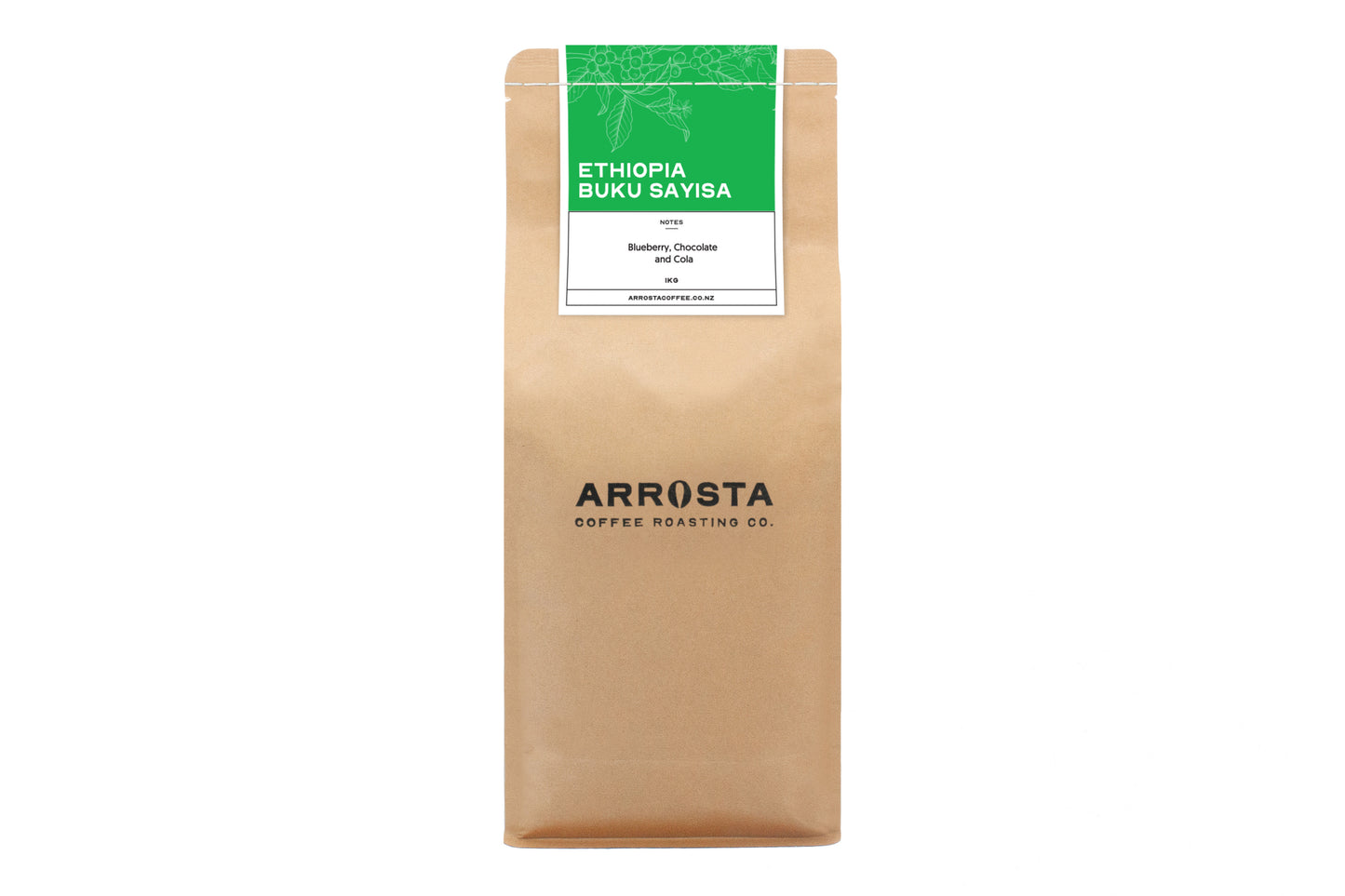 Arrosta Ethiopia Buku Sayisa S/O