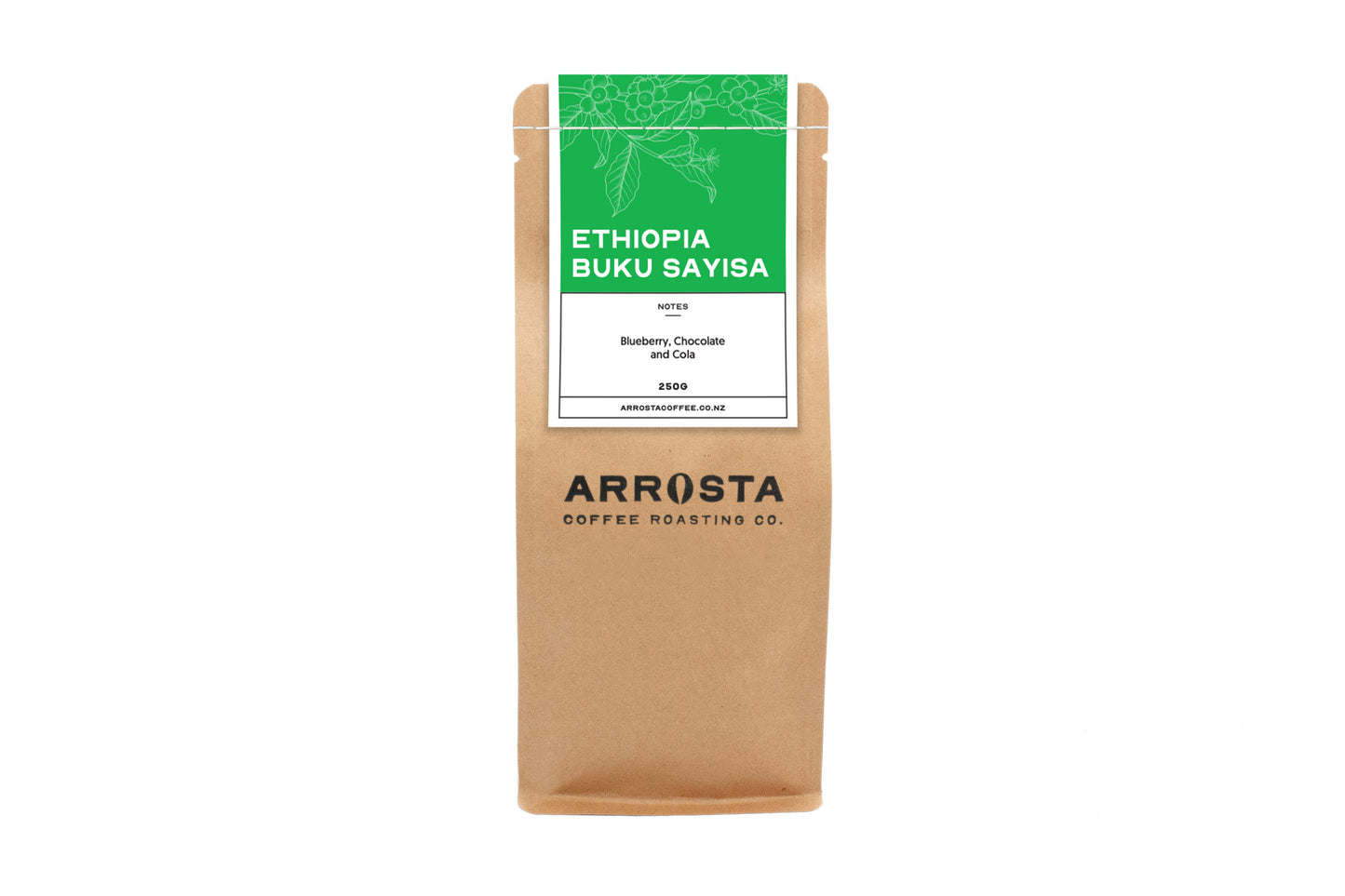 Arrosta Ethiopia Buku Sayisa S/O