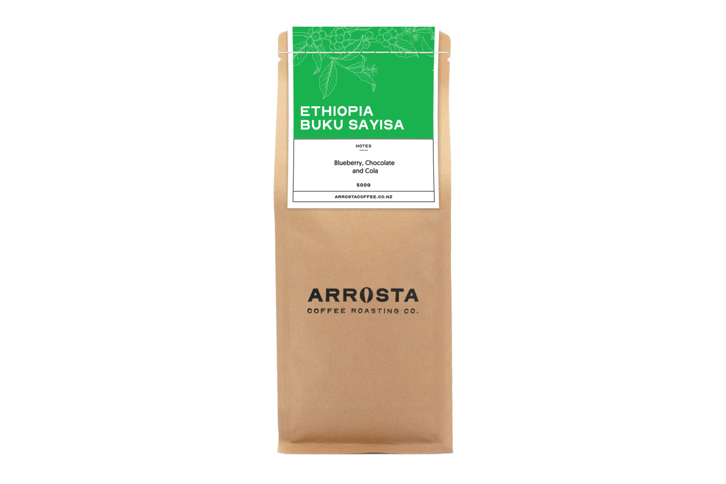 Arrosta Ethiopia Buku Sayisa S/O