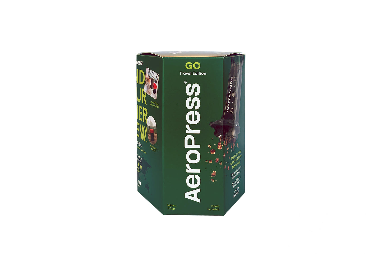 AeroPress Go Coffee Maker