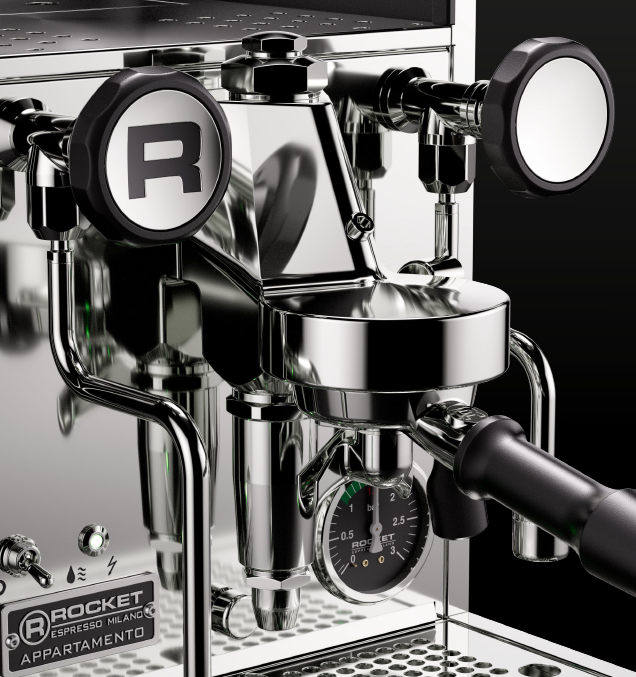 Rocket Appartamento TCA Espresso Machine