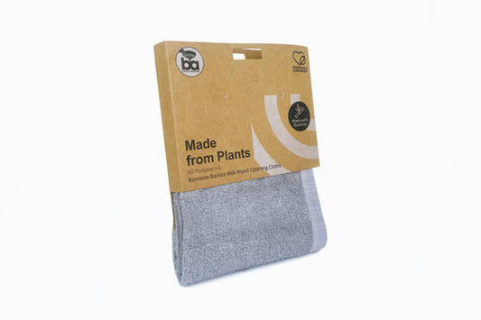 Bamboo Cleaning Cloth with Carabiner 4/ptk