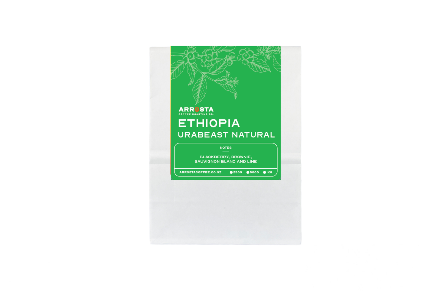 Arrosta Ethiopia Urabeast Natural S/O