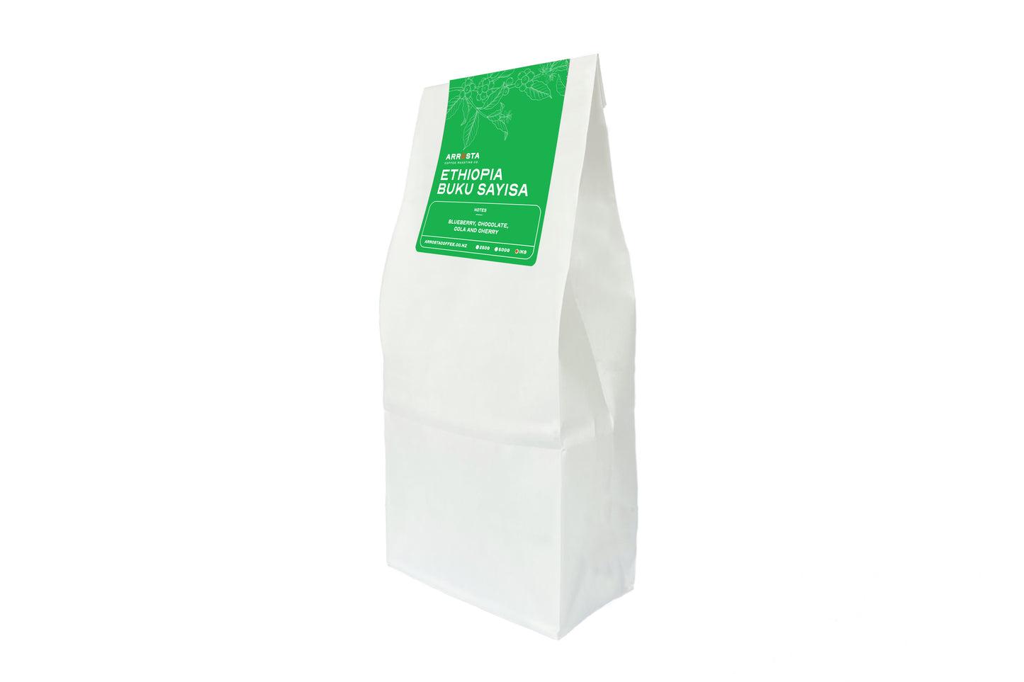 Arrosta Ethiopia Buku Sayisa S/O