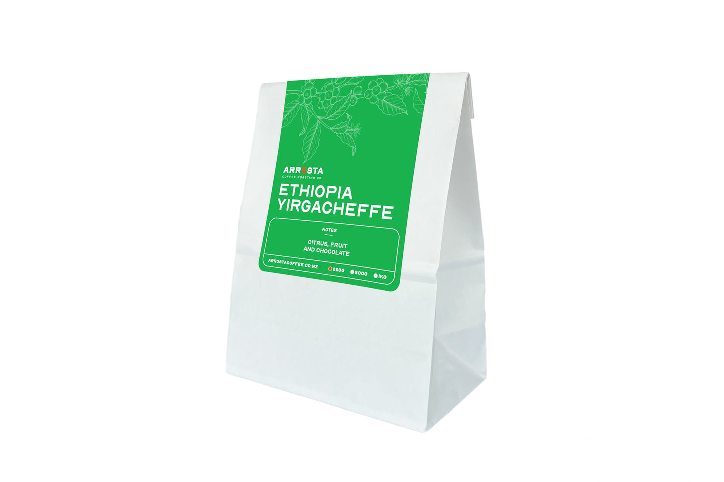 Arrosta Ethiopia Yirgacheffe S/O