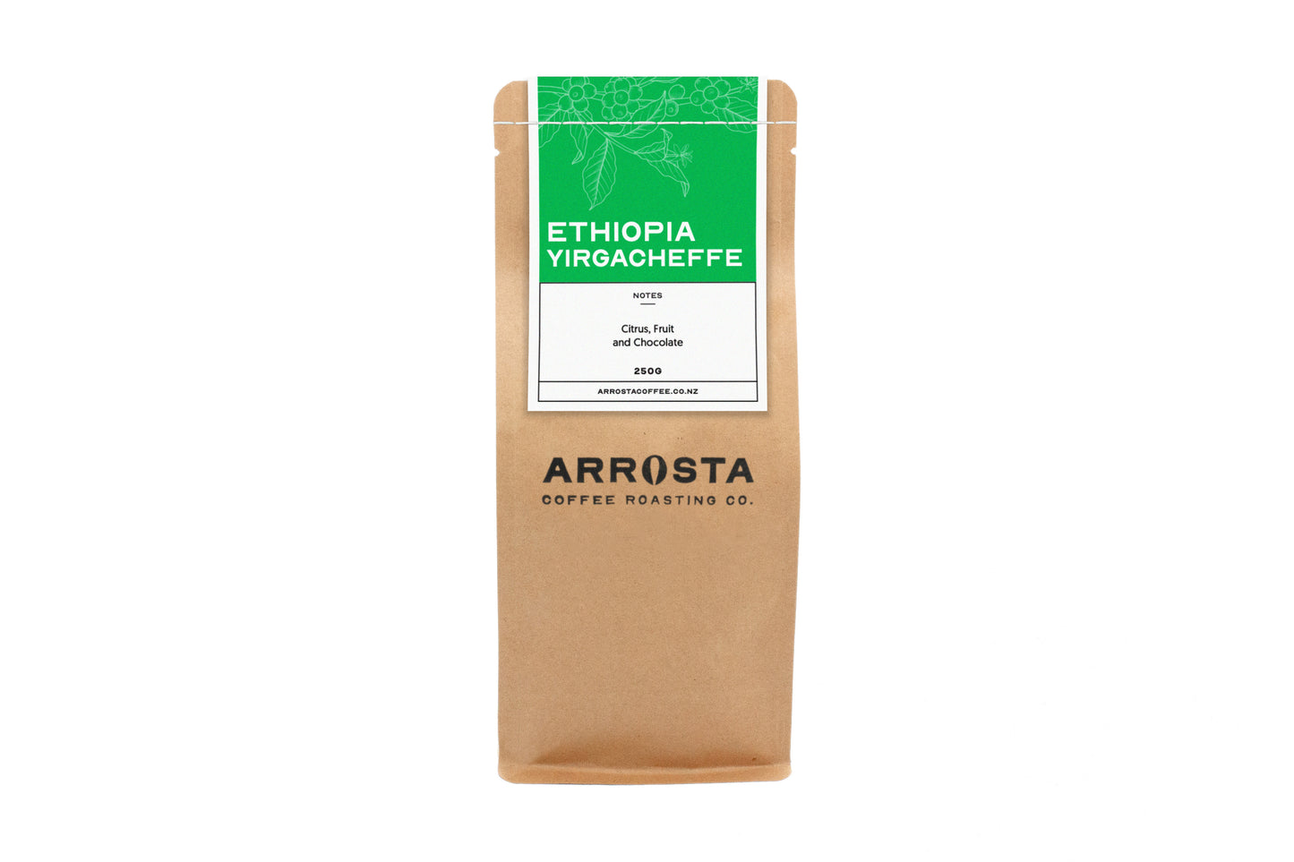 Arrosta Ethiopia Yirgacheffe S/O