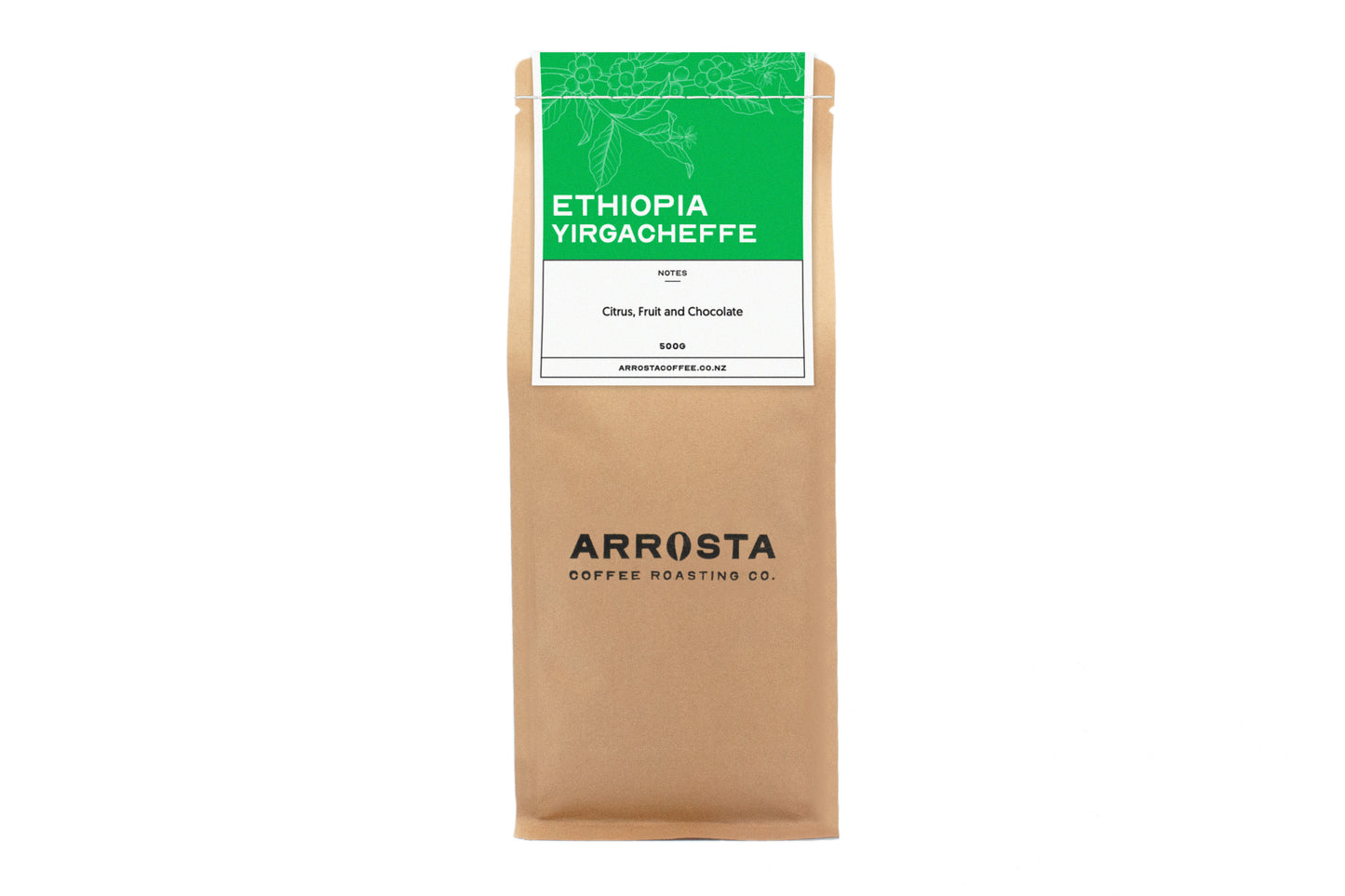 Arrosta Ethiopia Yirgacheffe S/O