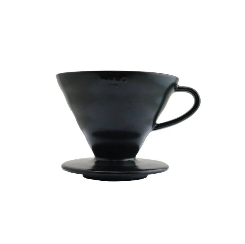 Hario V60 Ceramic Dripper - Black