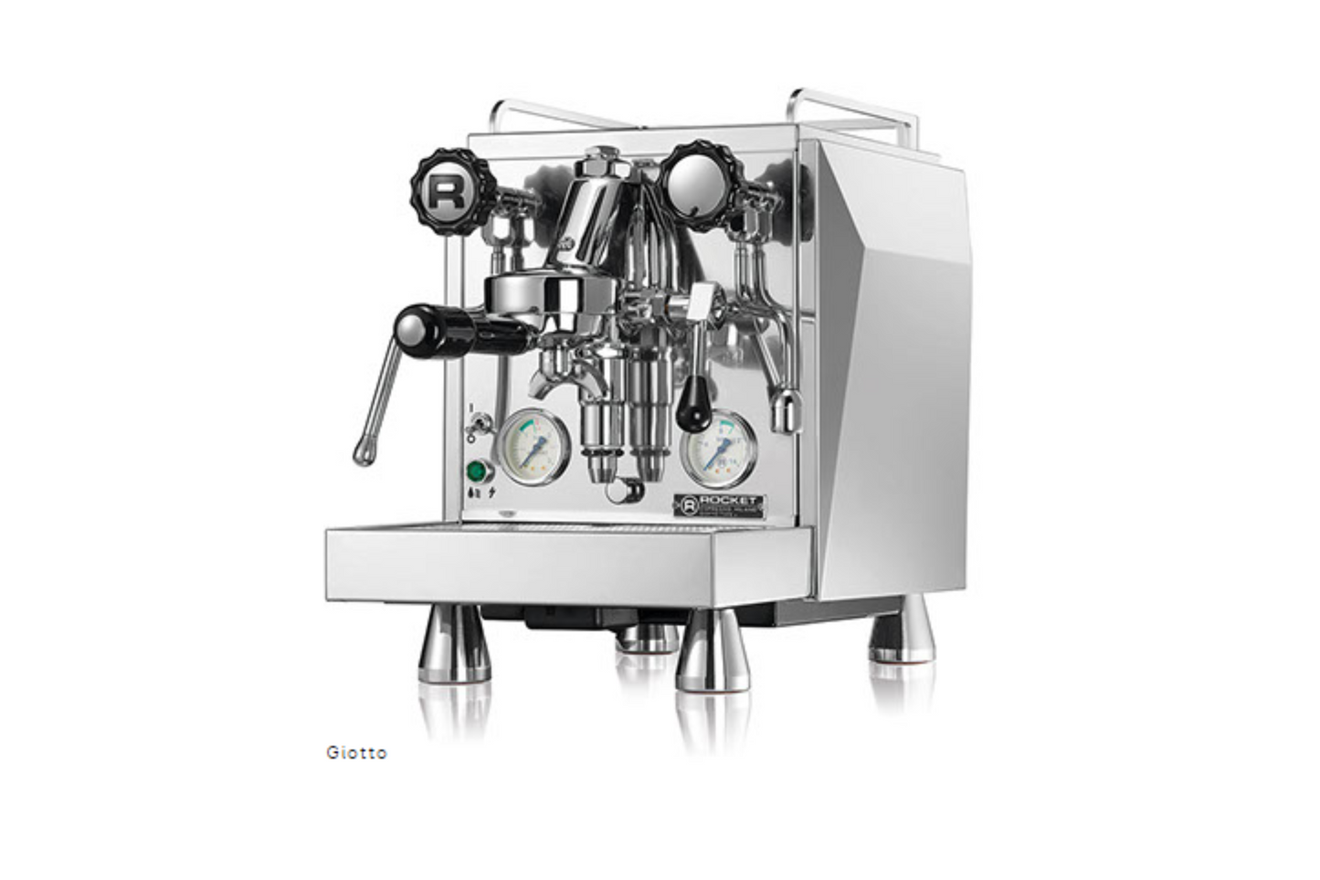 Rocket Cronometro V Giotto & Eureka Mignon Specialita grinder (black) package