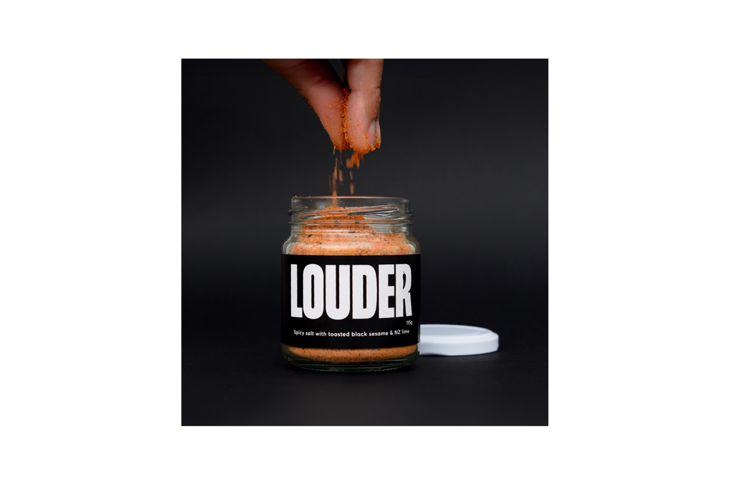 LOUDER Spicy Sesame Salt 115g