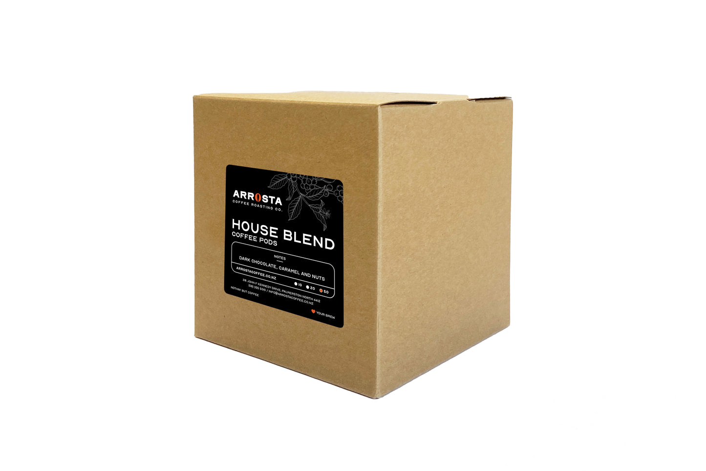 Arrosta House Blend Coffee Pods x50