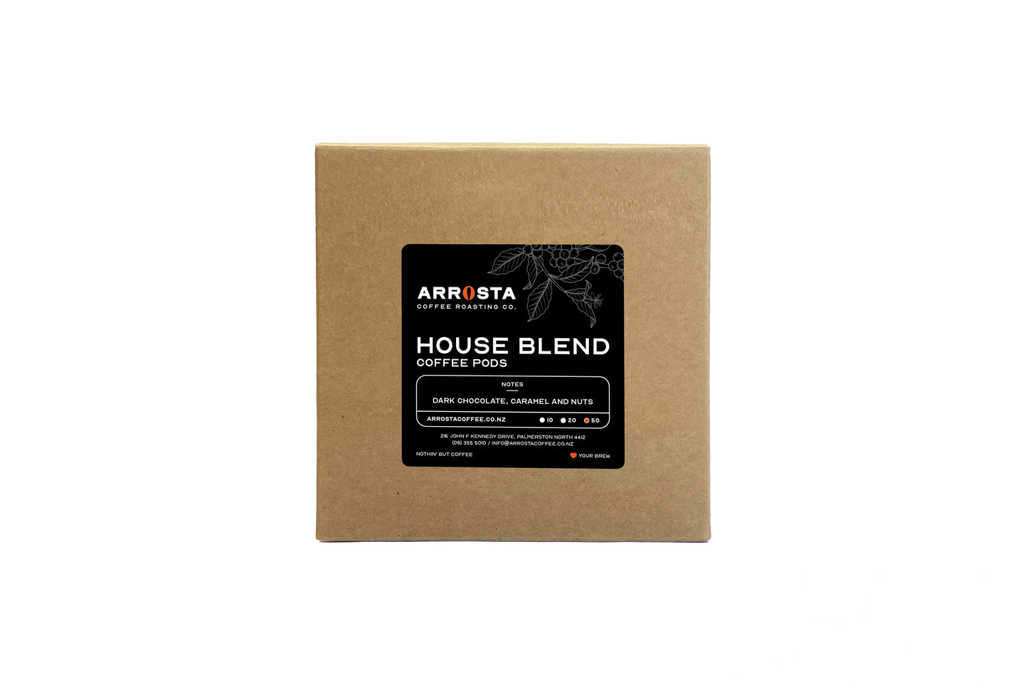 Arrosta House Blend Coffee Pods x50