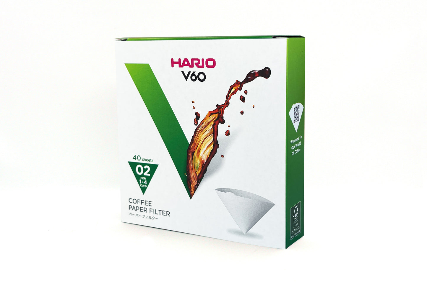 Hario V60 Filter Papers x40