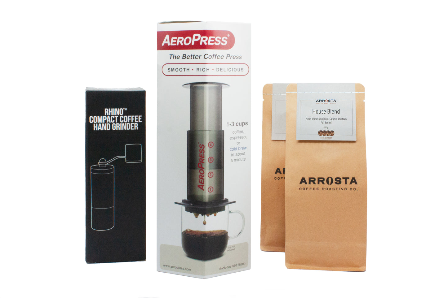 AeroPress Starter Package