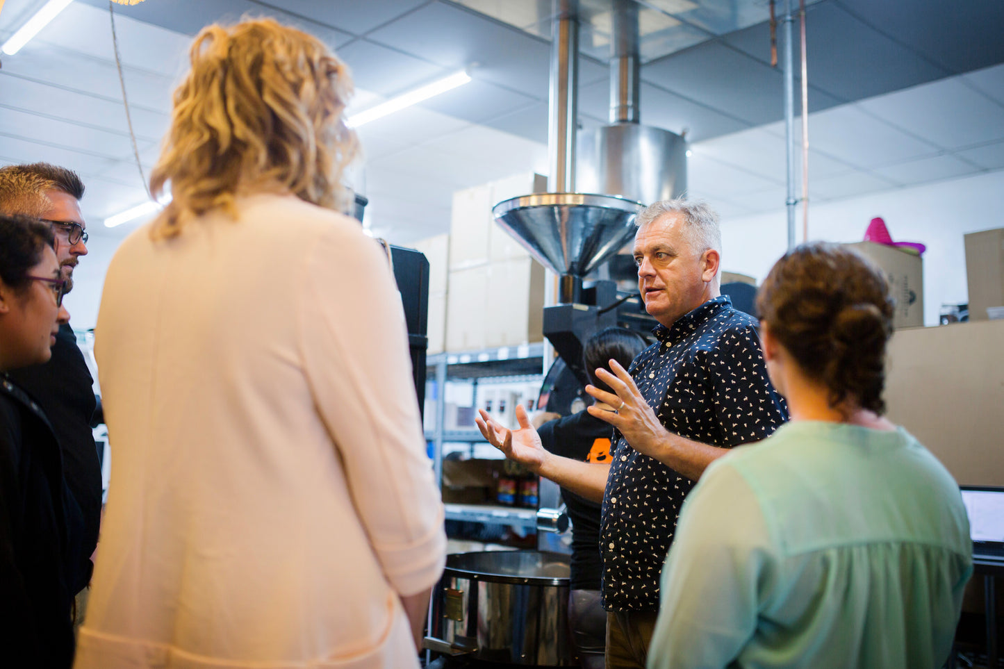 Roastery Tours