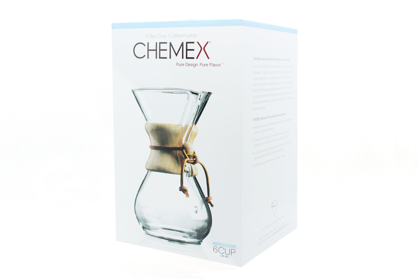 Chemex Classic Carafe 6 Cup