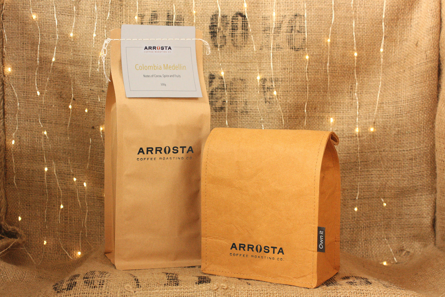 Reusable Bag & Beans Gift Pack