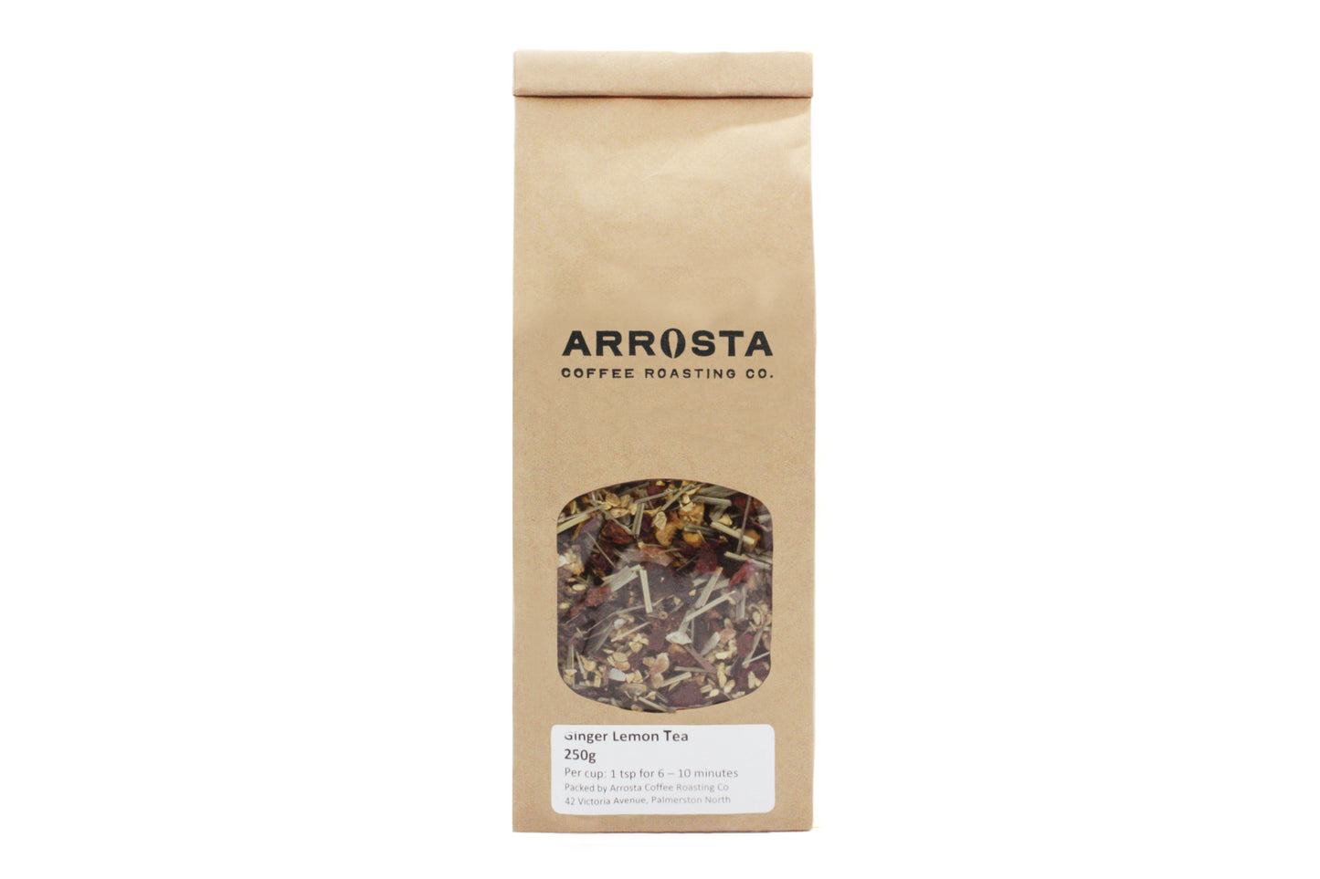 Arrosta Loose Leaf Tea - Ginger & Lemon 250g