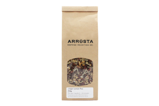 Arrosta Loose Leaf Tea - Ginger & Lemon 250g