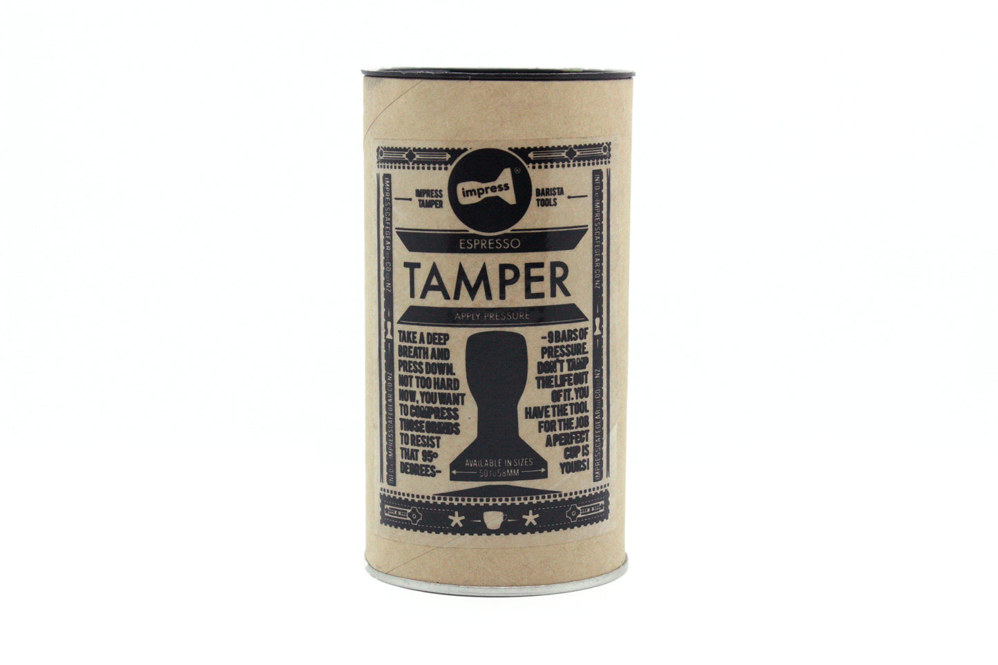 Tamper Impress Rimu Handle 58mm