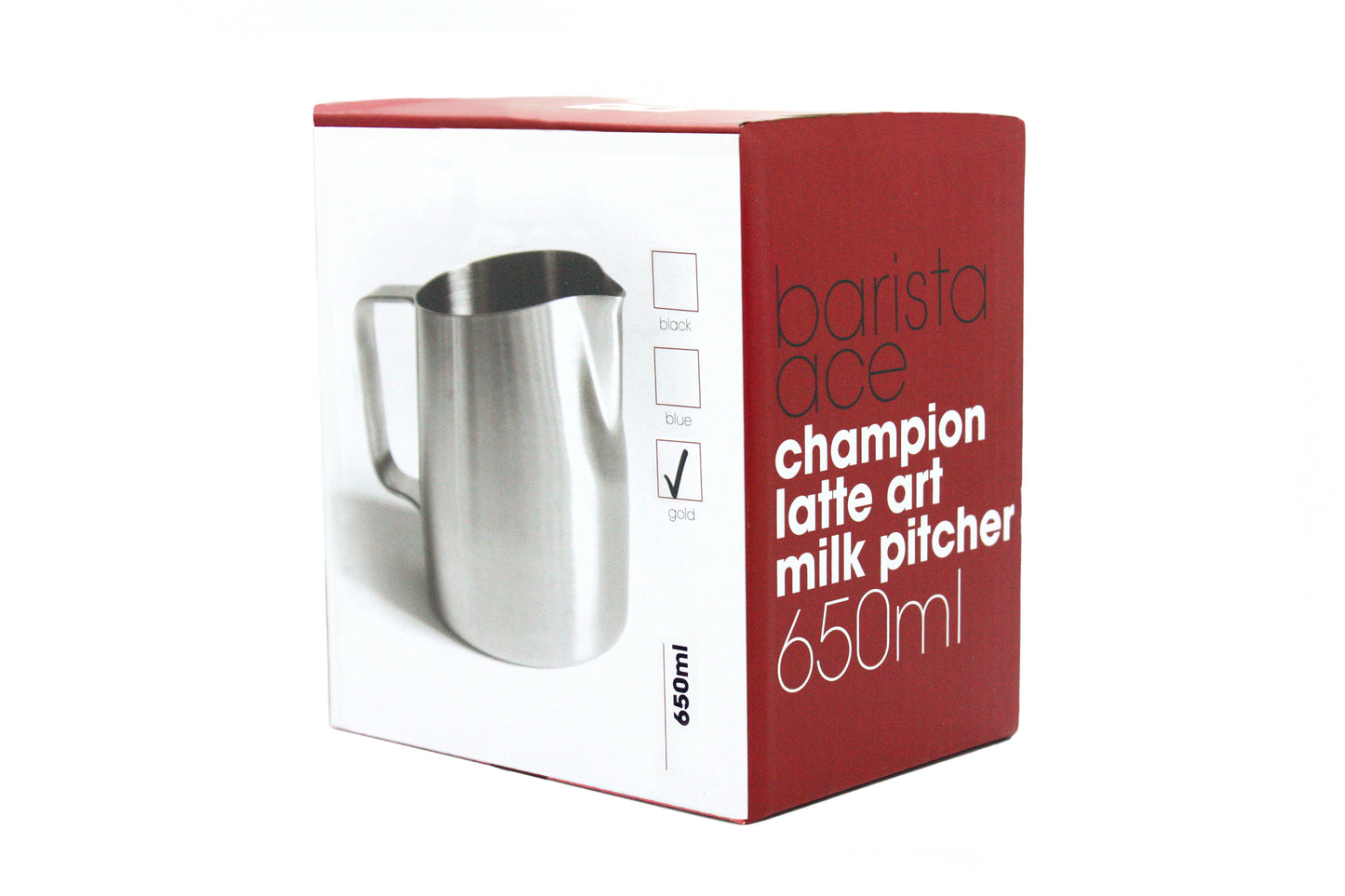 Milk Jug Barista Ace Champion 650ml