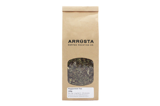 Arrosta Loose Leaf Tea -Peppermint 100g