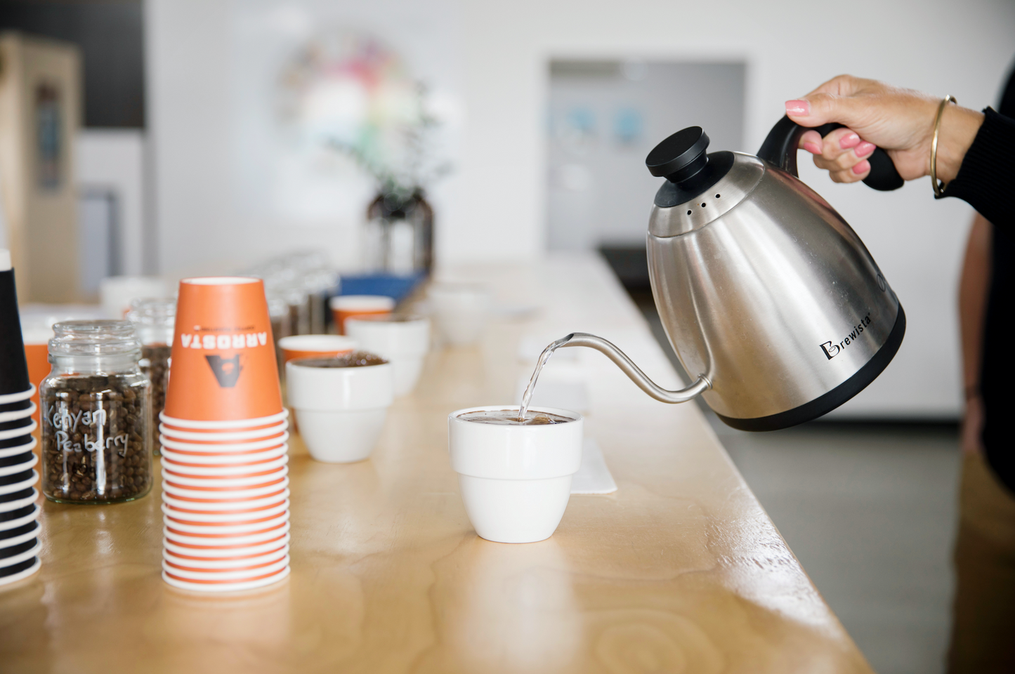 Coffee Education & Cupping Workshop