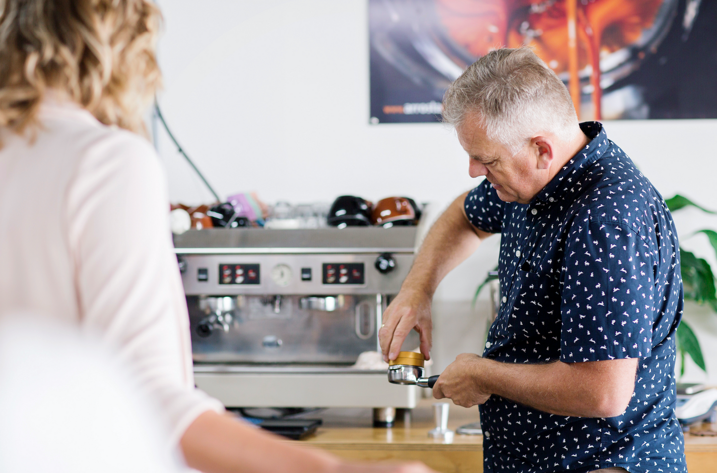 Barista Training Workshop