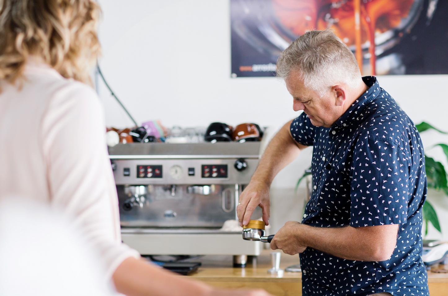 Barista Training  Workshop