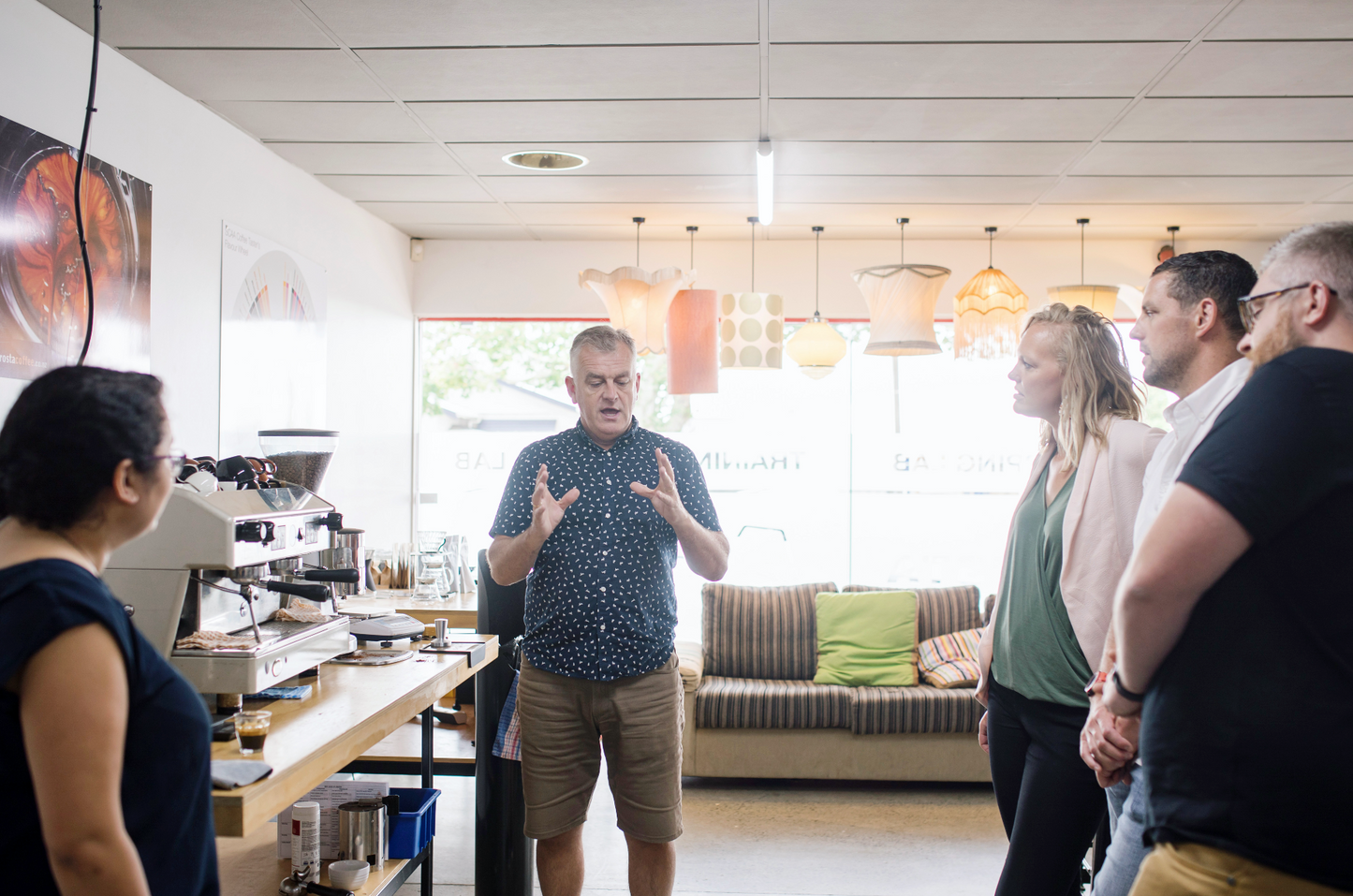 Barista Training Workshop