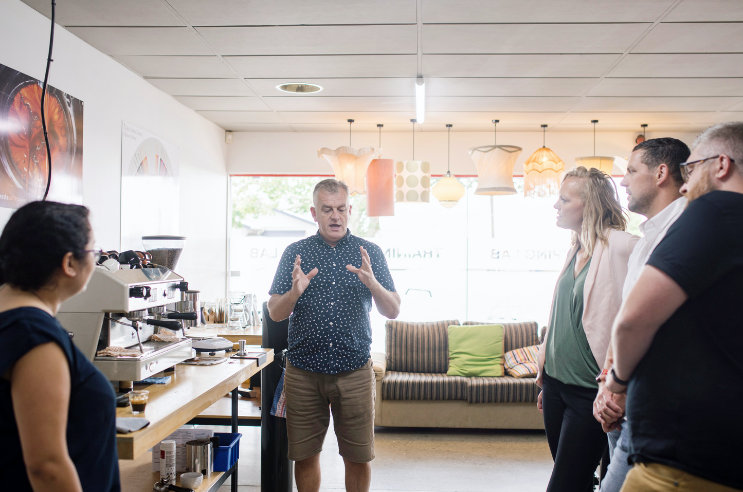 Barista Training  Workshop