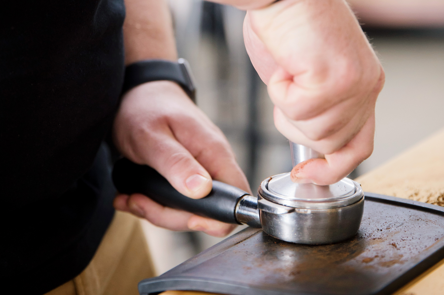 Barista Training Workshop