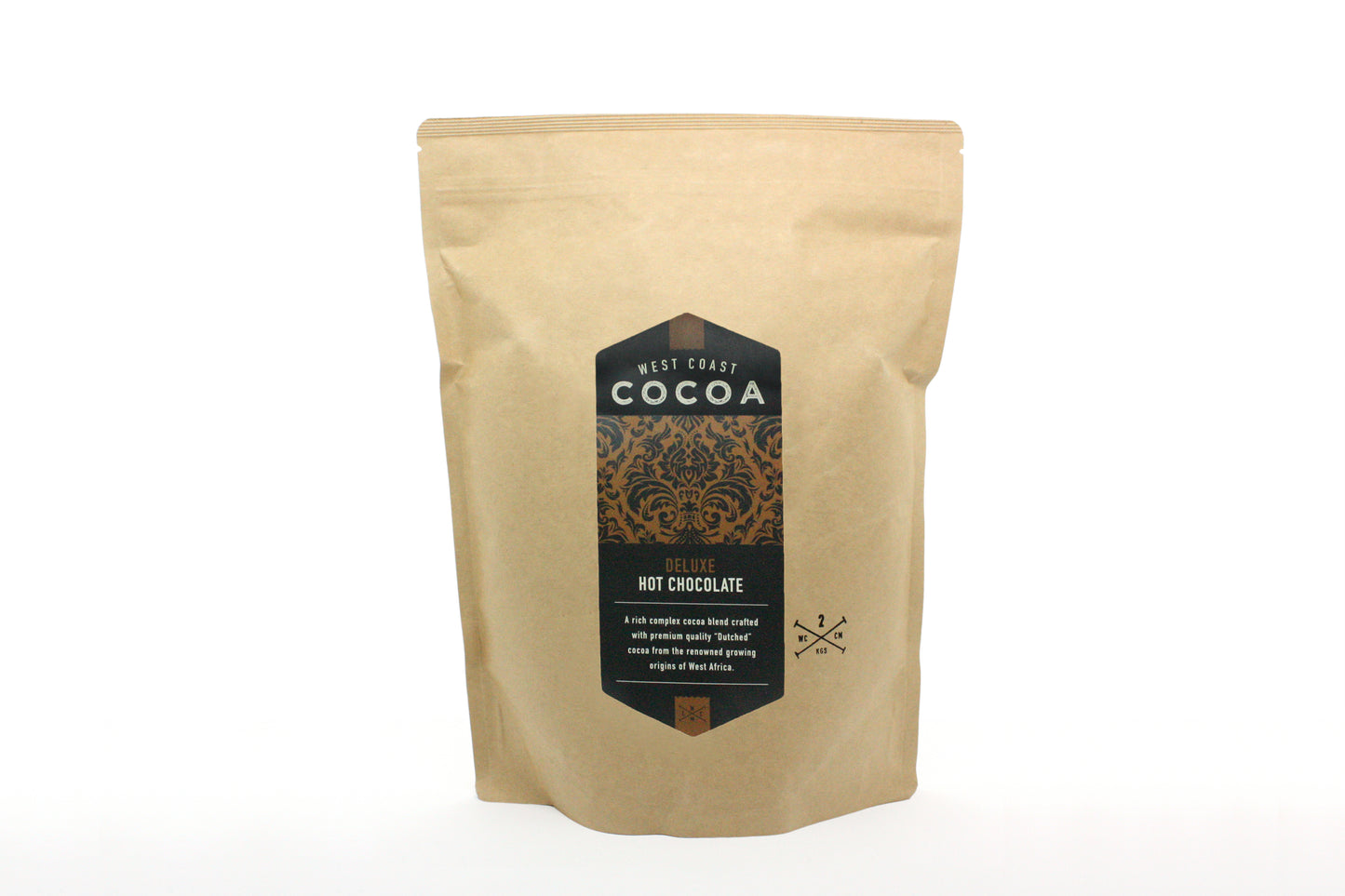 West Coast Cocoa  - Deluxe Hot Chocolate 2kg