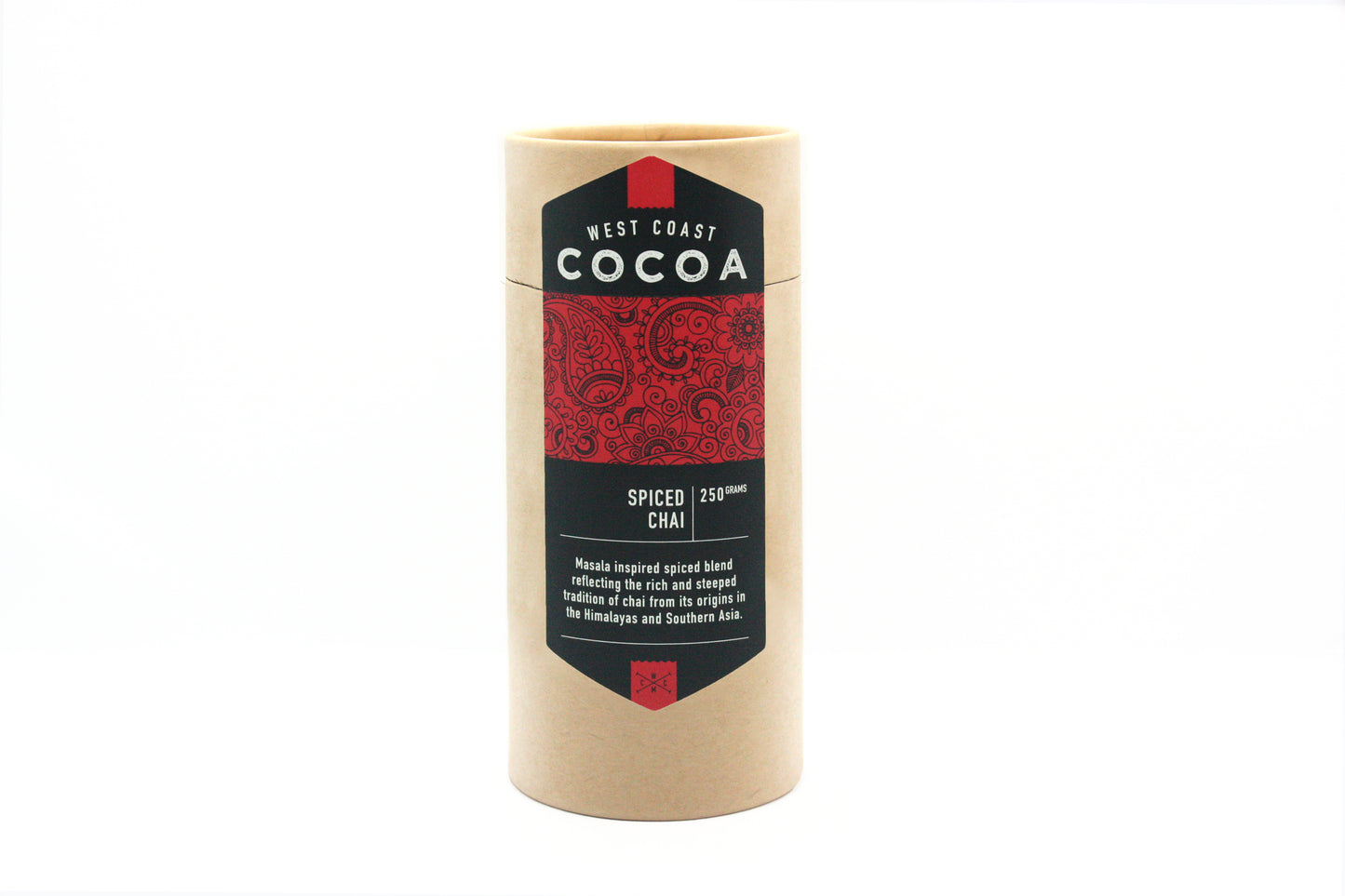 West Coast Cocoa - Spiced Chai 250g