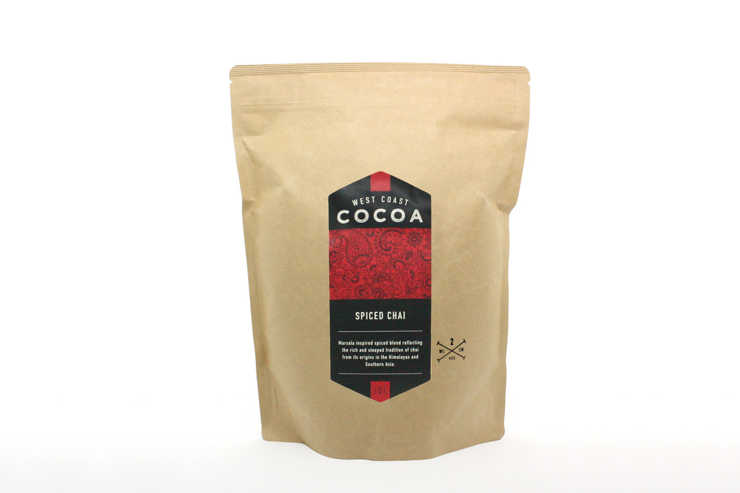 West Coast Cocoa - Spiced Chai 2kg