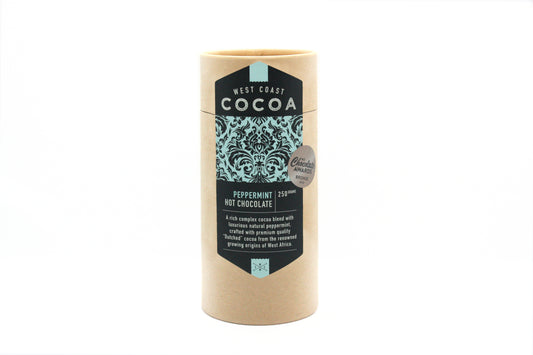 West Coast Cocoa - Peppermint Hot Chocolate 250g