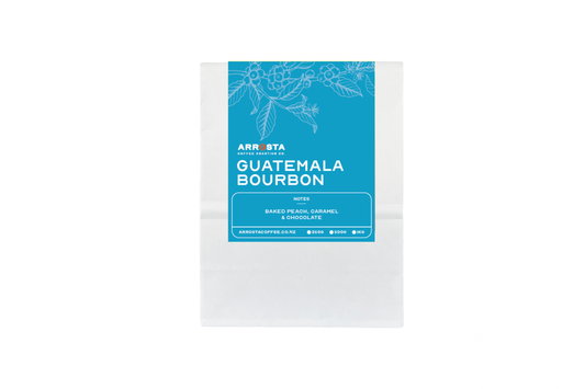 Arrosta Guatemala Bourbon White Honey S/O