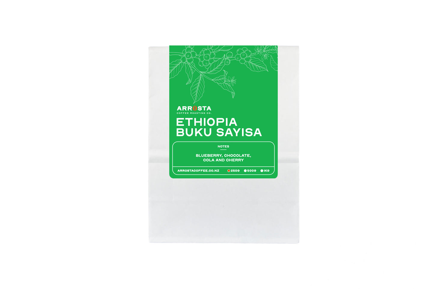 Arrosta Ethiopia Buku Sayisa S/O