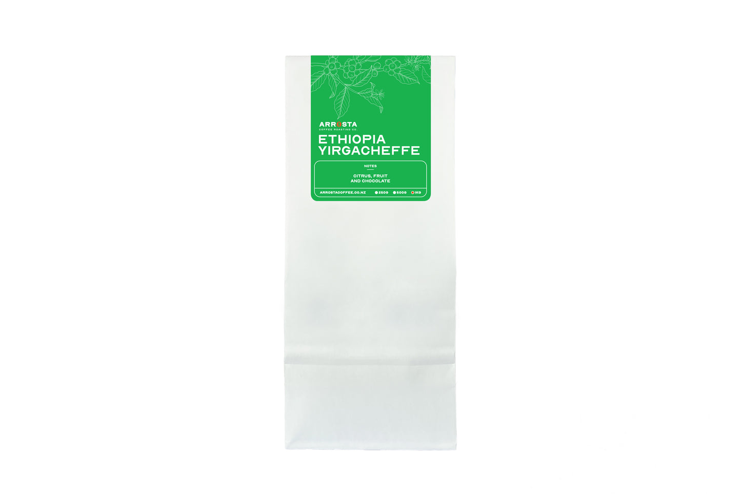 Arrosta Ethiopia Yirgacheffe S/O