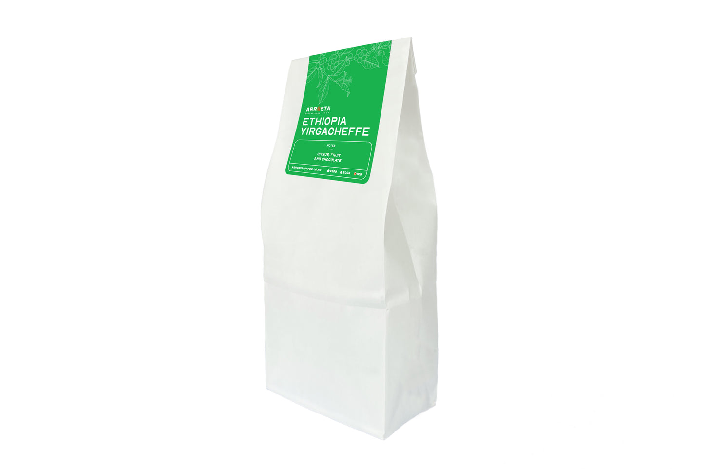 Arrosta Ethiopia Yirgacheffe S/O