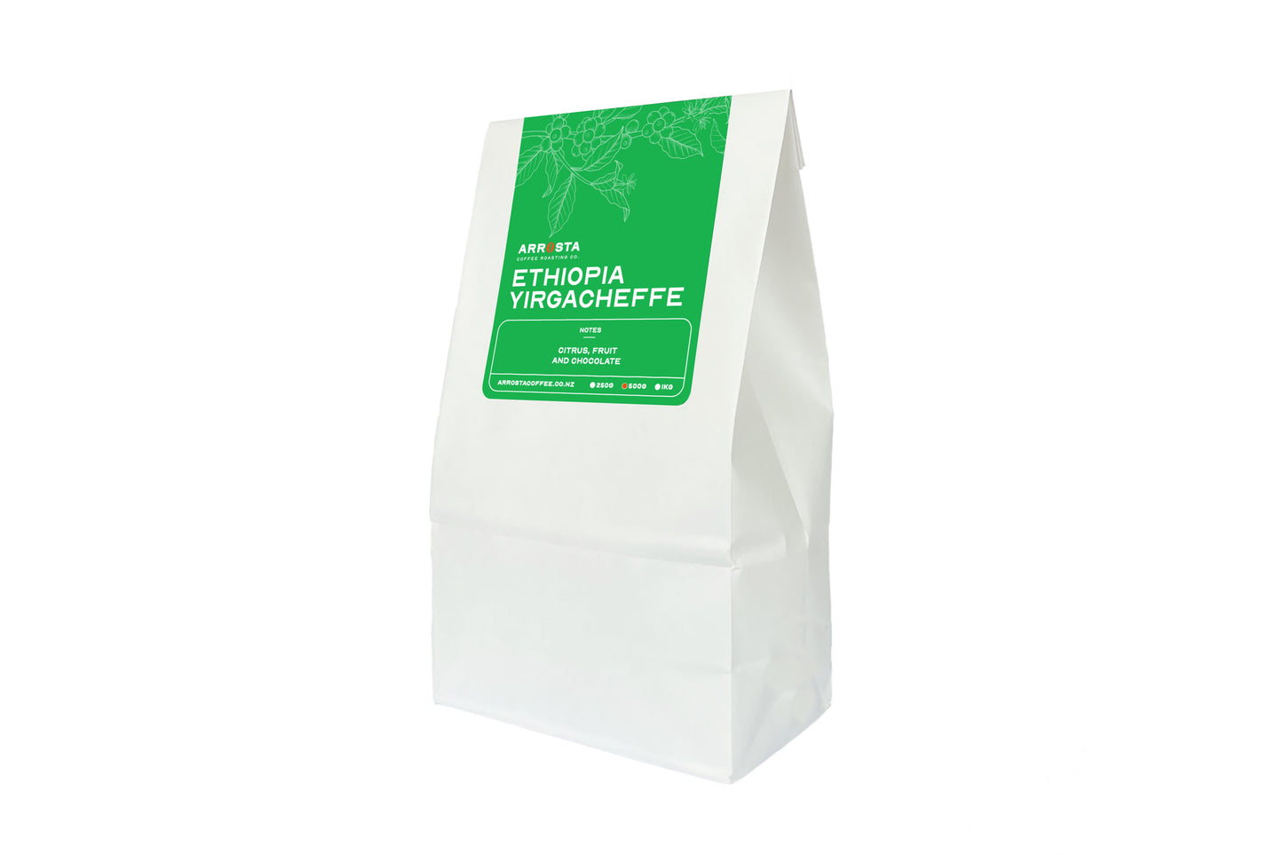 Arrosta Ethiopia Yirgacheffe S/O