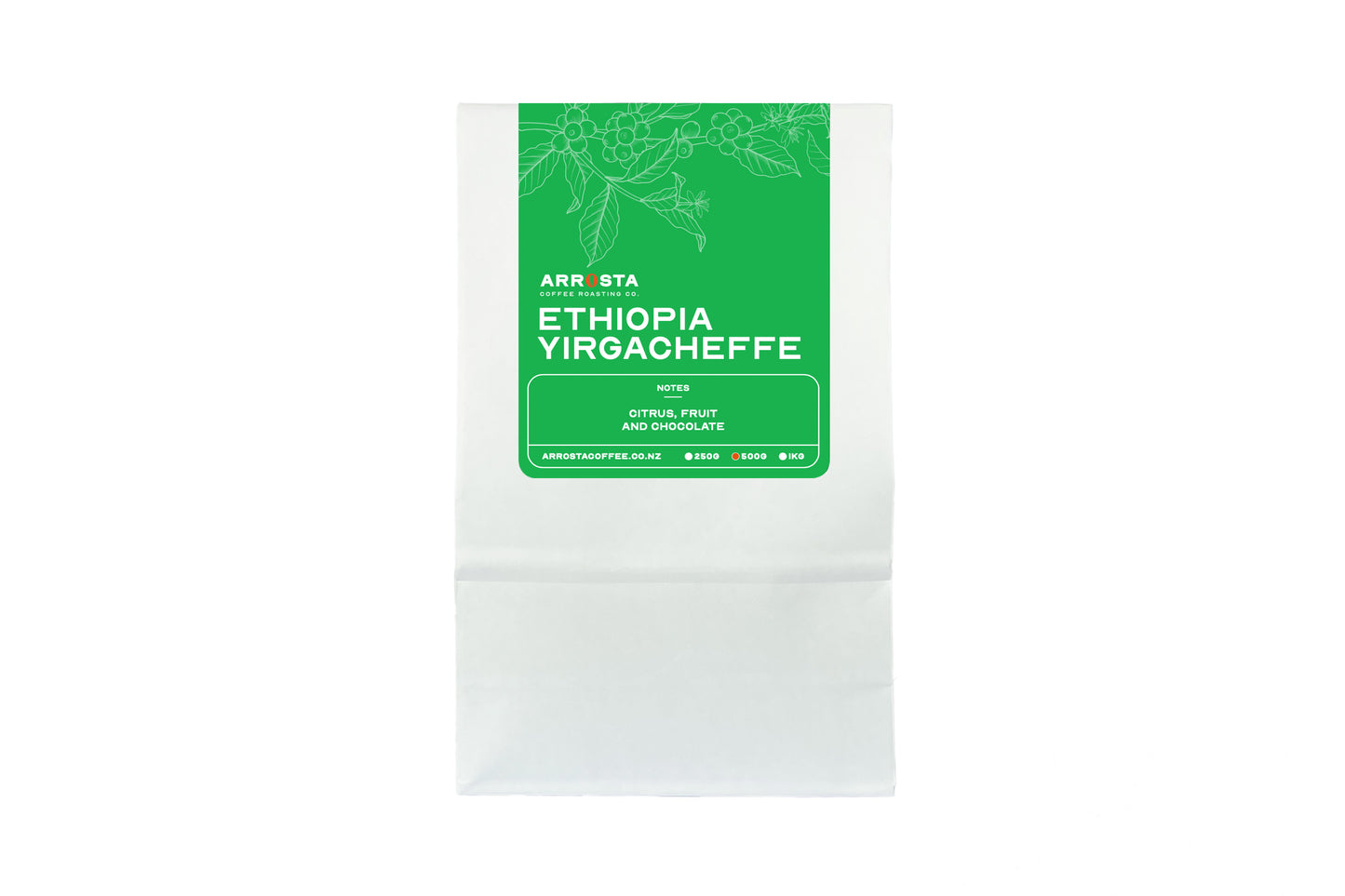 Arrosta Ethiopia Yirgacheffe S/O