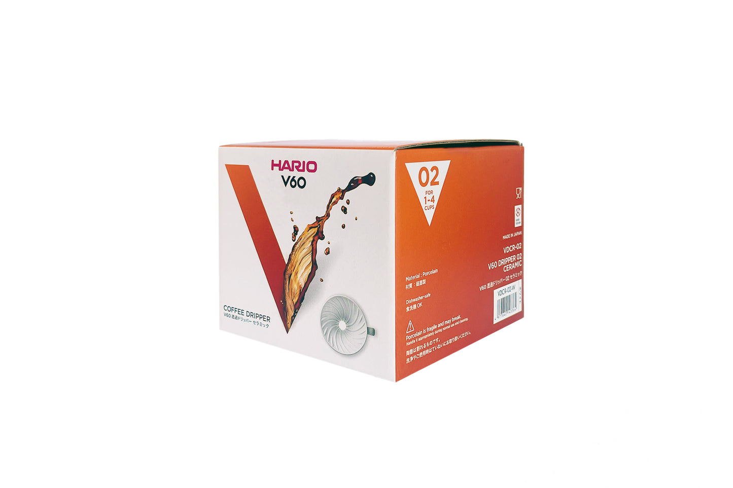 Hario V60 Ceramic Dripper 02 - White