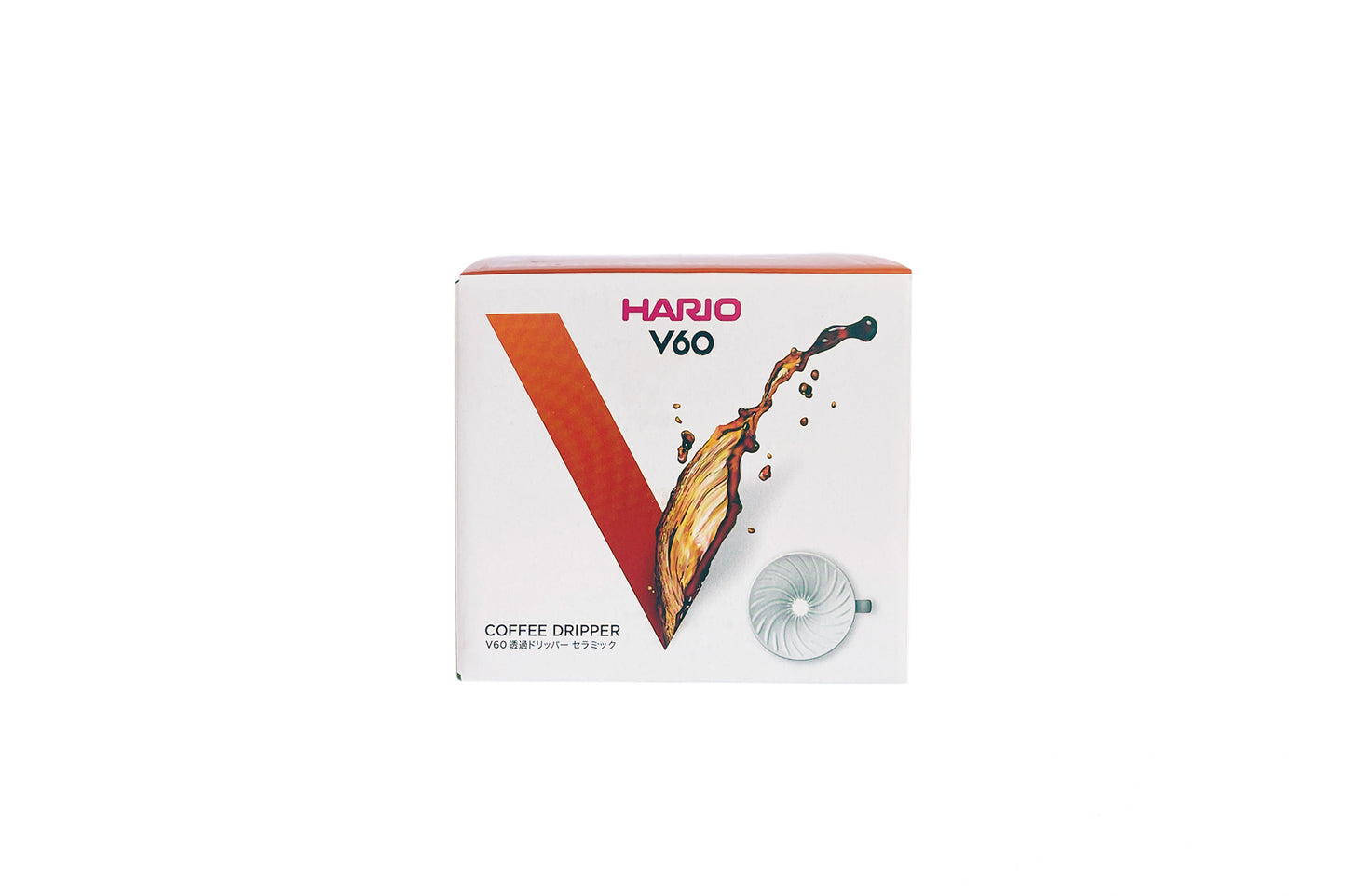 Hario V60 Ceramic Dripper 02 - White