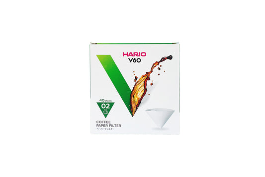 Hario V60 Filter Papers x40