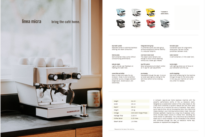 La Marzocco Linea Micra Espresso Machine