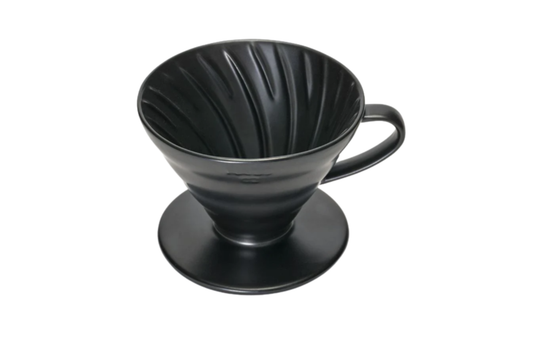 Hario V60 Ceramic Dripper - Black