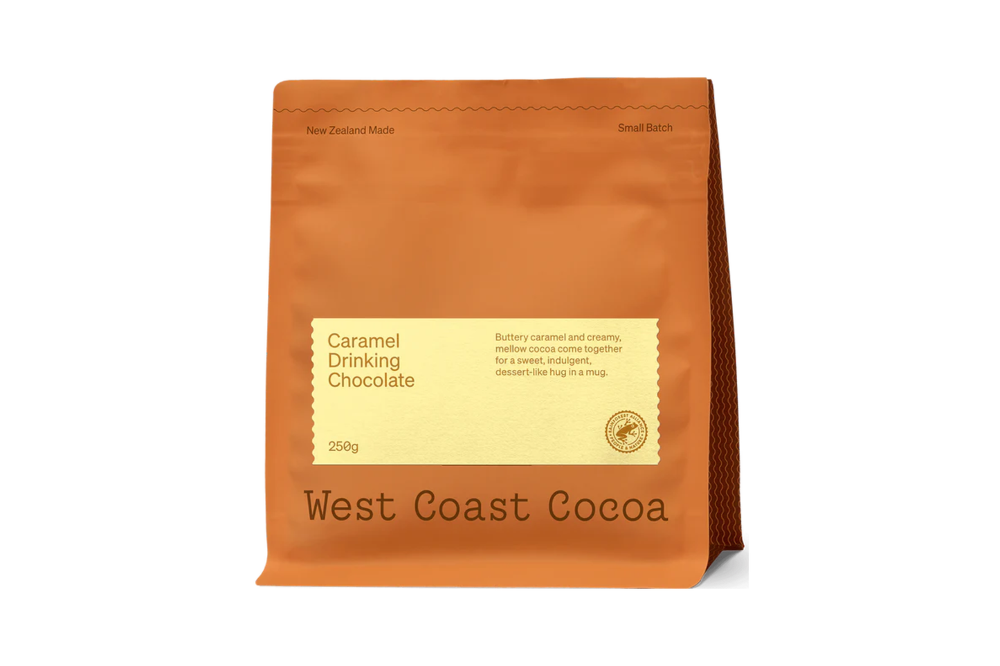 West Coast Cocoa - Caramel Hot Chocolate 250g